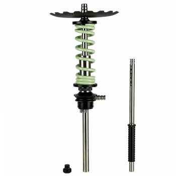 Кальян Trumpet Hookah Rider S White Green (бело-зелёный, базовый комплект)