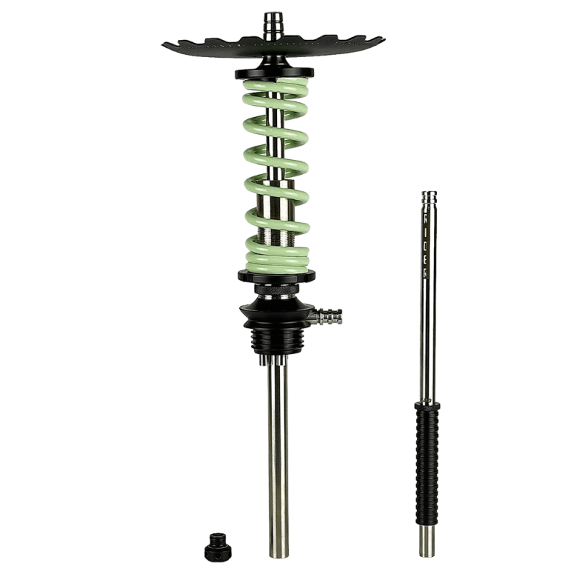 Кальян Trumpet Hookah Rider S White Green (бело-зелёный, базовый комплект)