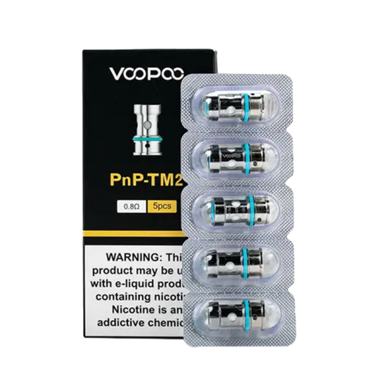 Испаритель Voopoo PnP TM2 Mesh Coil 0.8 Ом