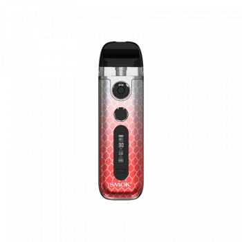 Smok Novo 5 900 Silver Red Cobra (Серебристо-Красный, с картриджем) Многоразовый POD