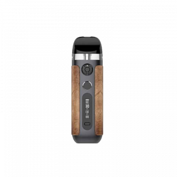 Smok Novo 5 900 Brown Leather (Коричневый, с картриджем) Многоразовый POD