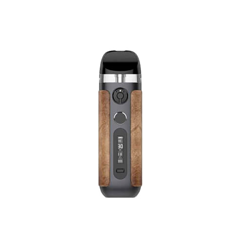 Smok Novo 5 900 Brown Leather (Коричневый, с картриджем) Многоразовый POD