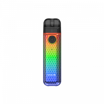 Smok Novo 4 Mini 900 Prism Rasta Green Cobra (Зелёный, с картриджем) Многоразовый POD