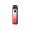 Smok Novo 4 Mini 900 Silver Red Cobra (Серебристо-Красный, с картриджем) Многоразовый POD
