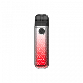 Smok Novo 4 Mini 900 Silver Red Cobra (Серебристо-Красный, с картриджем) Многоразовый POD