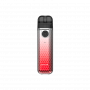 Smok Novo 4 Mini 900 Silver Red Cobra (Серебристо-Красный, с картриджем) Многоразовый POD