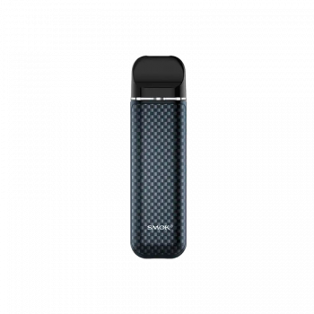 Smok Novo 3 800 Black Carbon Fiber (Чёрный, с картриджем) Многоразовый POD