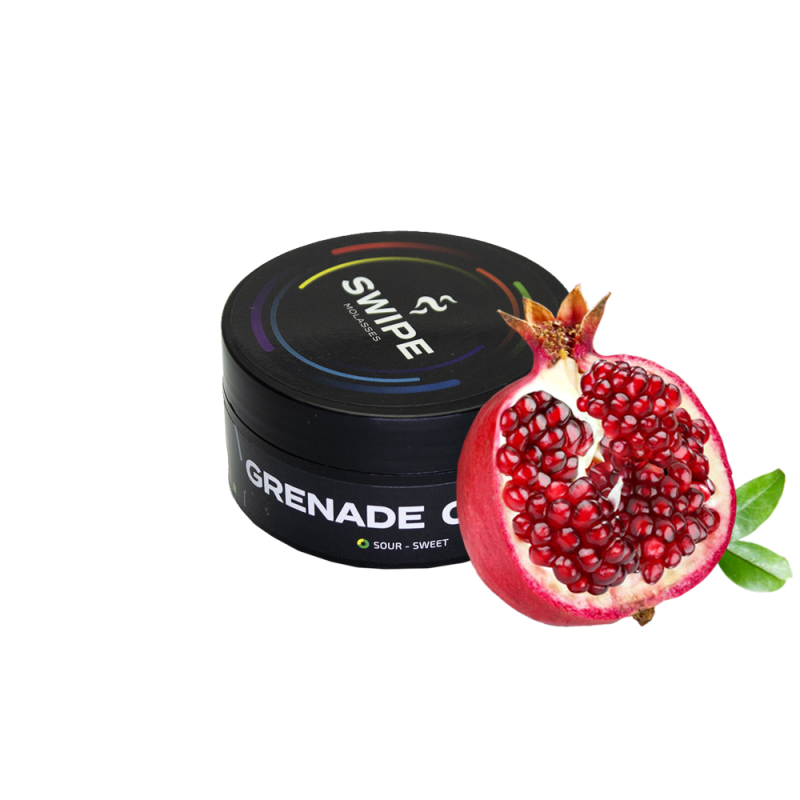 Кальянная смесь Swipe Grenade crush (Гренади краш, 50 г)