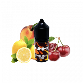 Жидкость YUMMY Вишня Лимон Персик (30 мл)