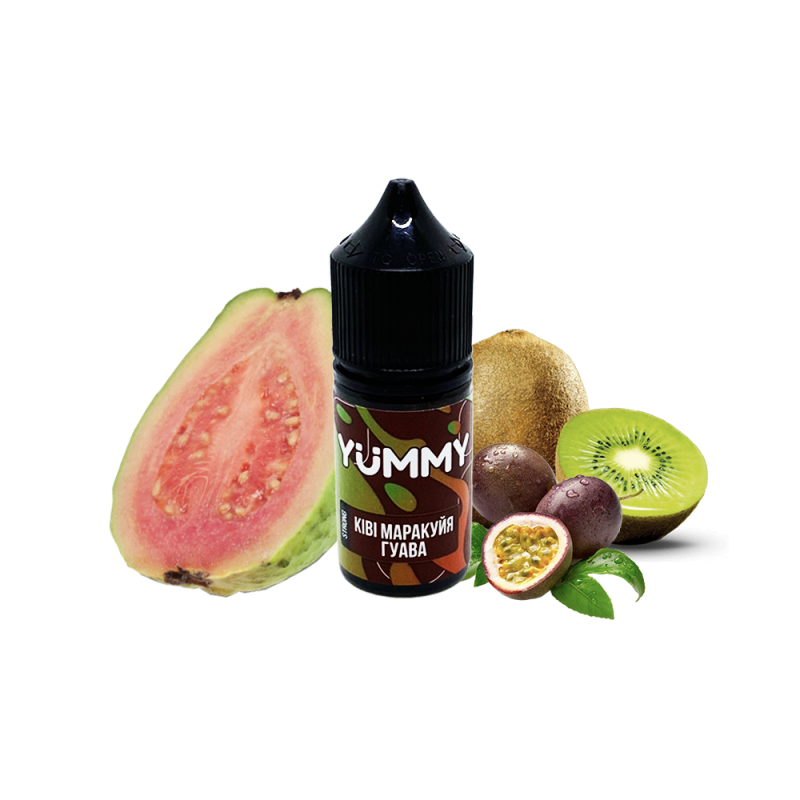 Жидкость YUMMY Киви Маракуйя Гуава (30 мл)