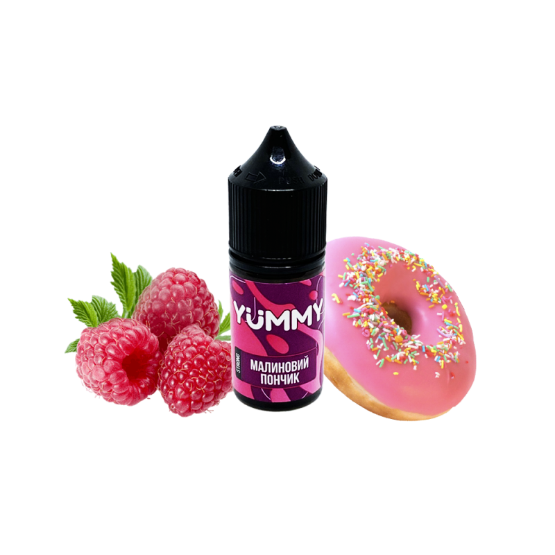 Жидкость YUMMY Малиновый пончик (30 мл)