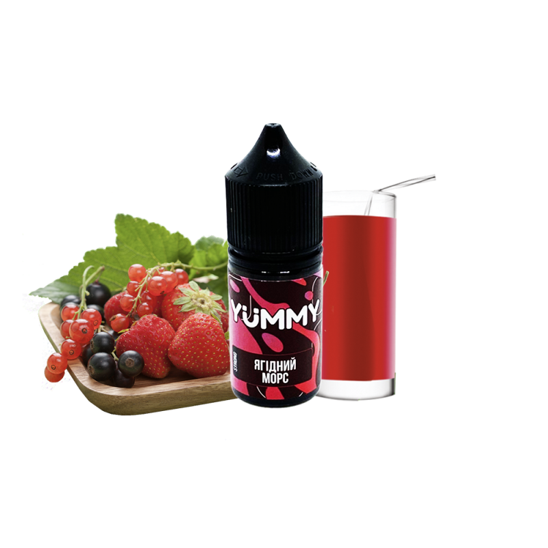Жидкость YUMMY Ягодный Морс (30 мл)
