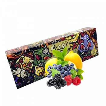 Табак Creepy Lemonberry (Лимон Ягода, 250 г)