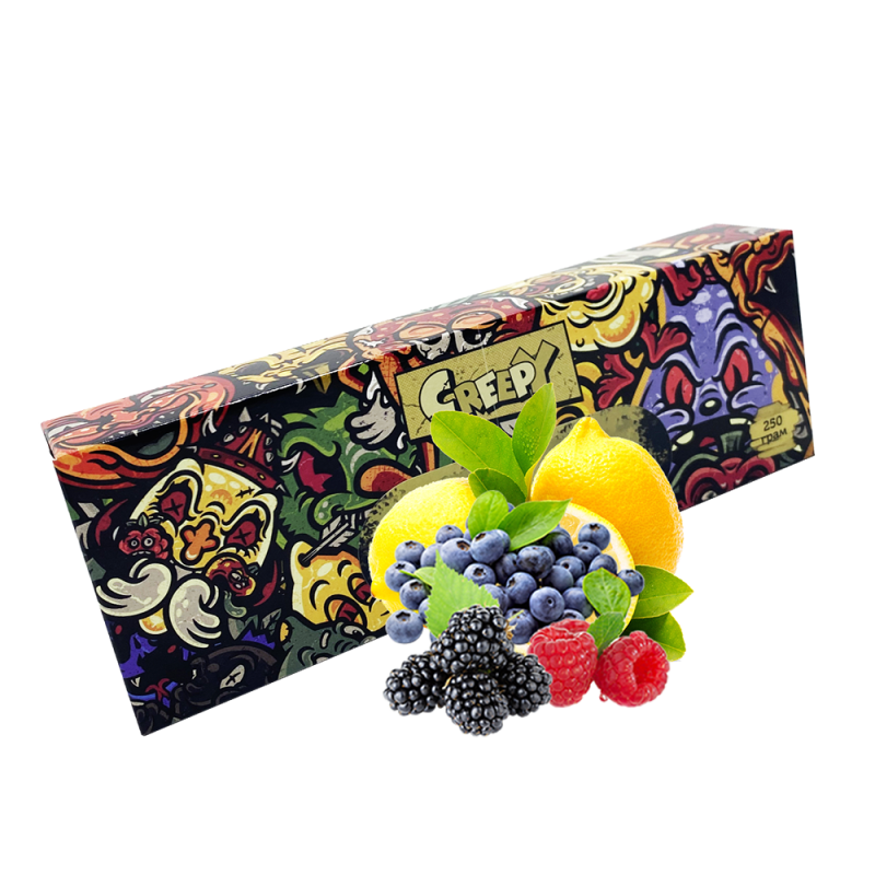 Табак Creepy Lemonberry (Лимон Ягода, 250 г)