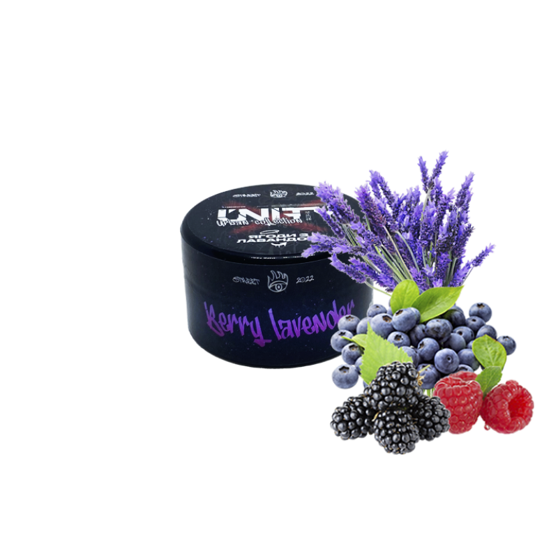 Табак Unity Berry lavender (Ягоды с лавандой, 40 г)