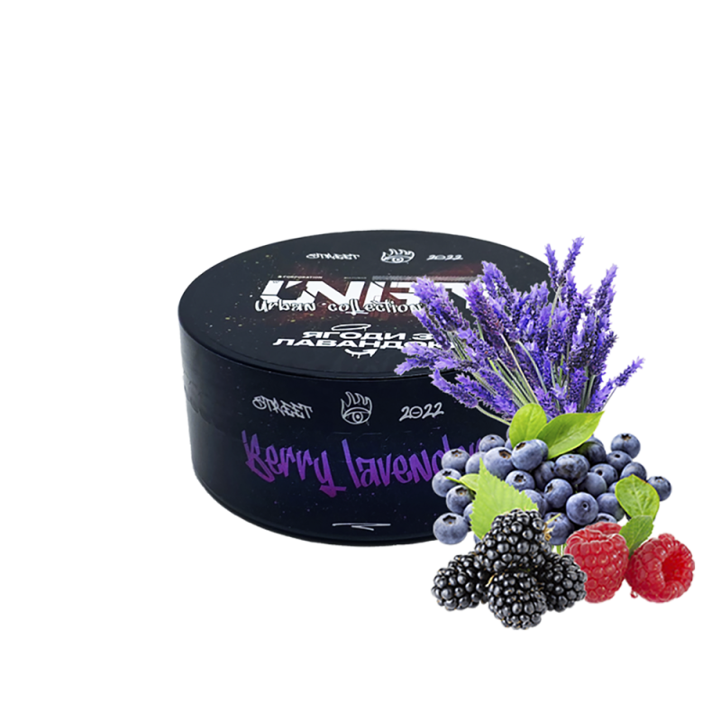 Табак Unity Berry lavender (Ягоды с лавандой, 100 г)