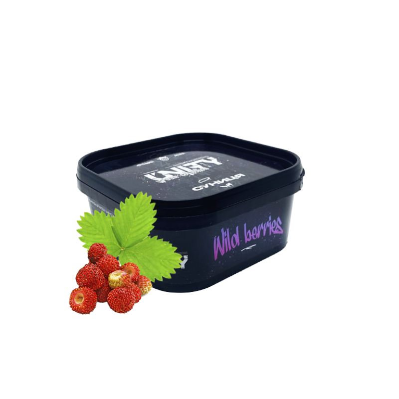 Табак Unity Wild berries (Земляника, 250 г)