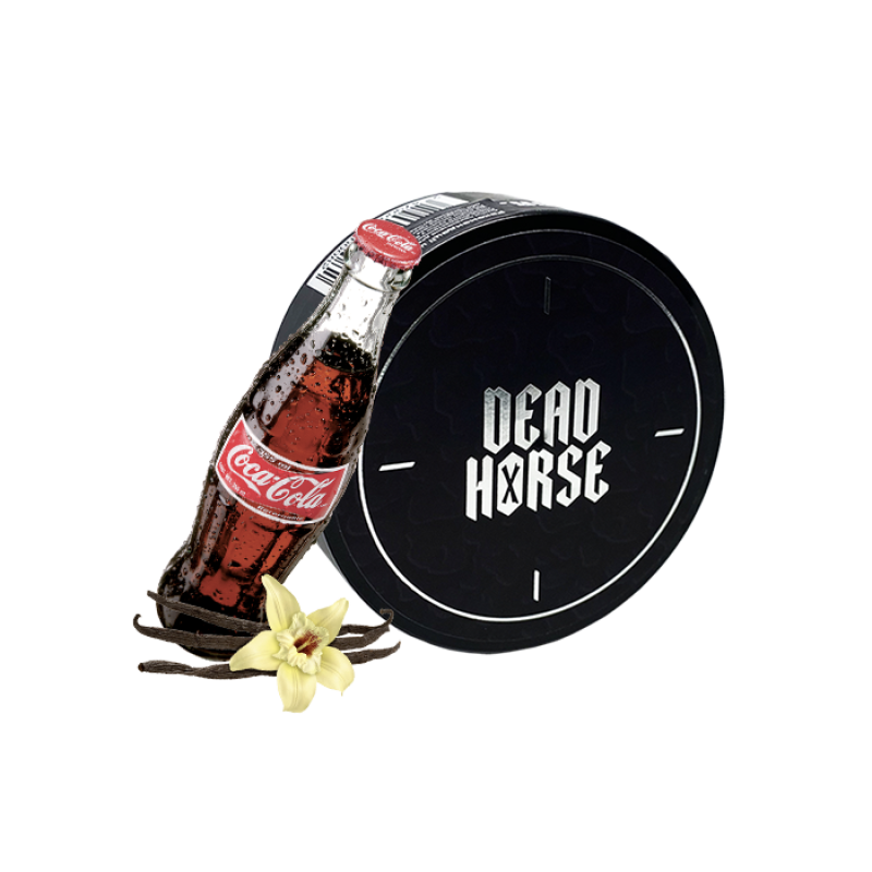 Табак Dead Horse Vanilla drink (Кола ваниль, 100 г)