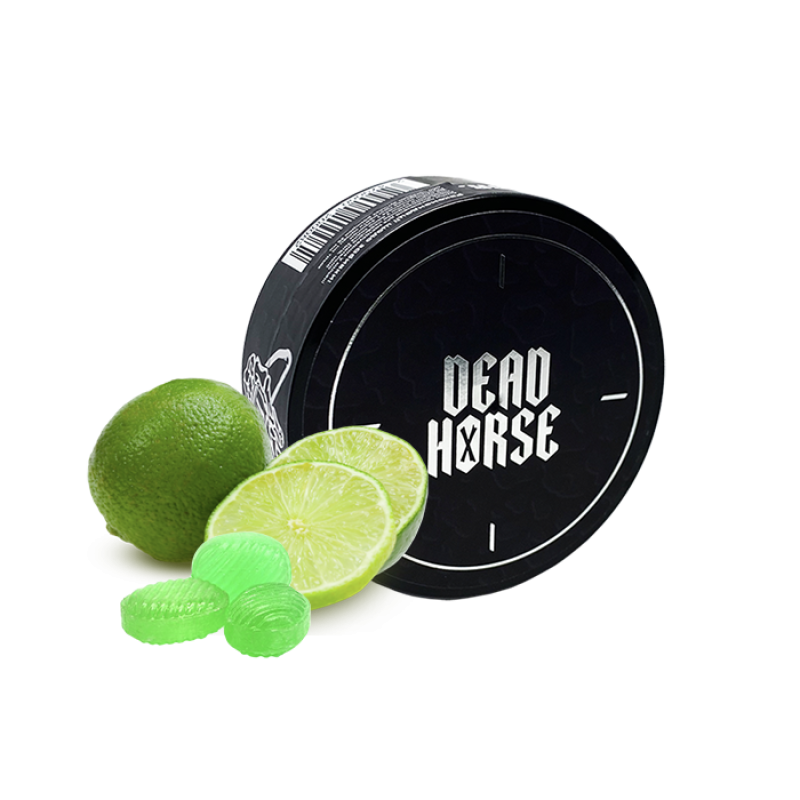 Табак Dead Horse Lime candy (Лайм конфета, 100 г)