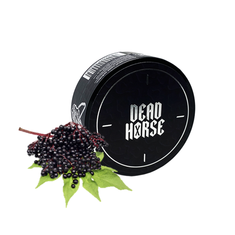 Табак Dead Horse Elderberry (Бузина, 100 г)