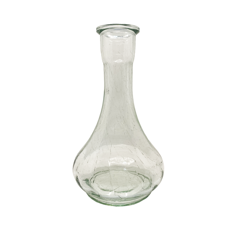 Колба для кальяна Drop Clear Кракле (Прозрачная)