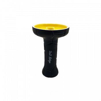 Чаша 2x2Hookah Large Turtle Yellow (Жёлтый)