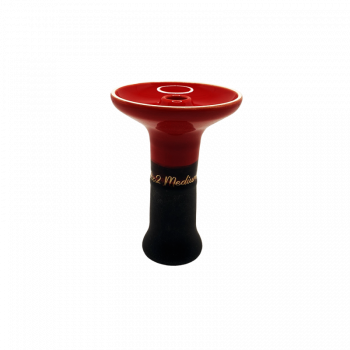 Чаша 2x2Hookah Medium Graphit Red (Красный)