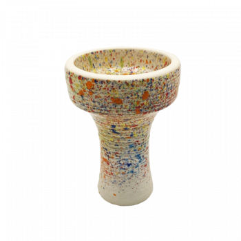 Глиняная чаша GrynBowls Killer Rainbow 3 (Цветной)