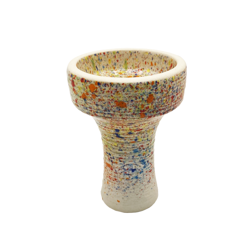 Глиняная чаша GrynBowls Killer Rainbow 3 (Цветной)