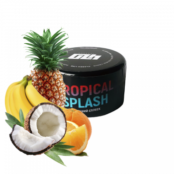 Табак 420 Tropical Splash (Тропический Всплеск, 40 г)