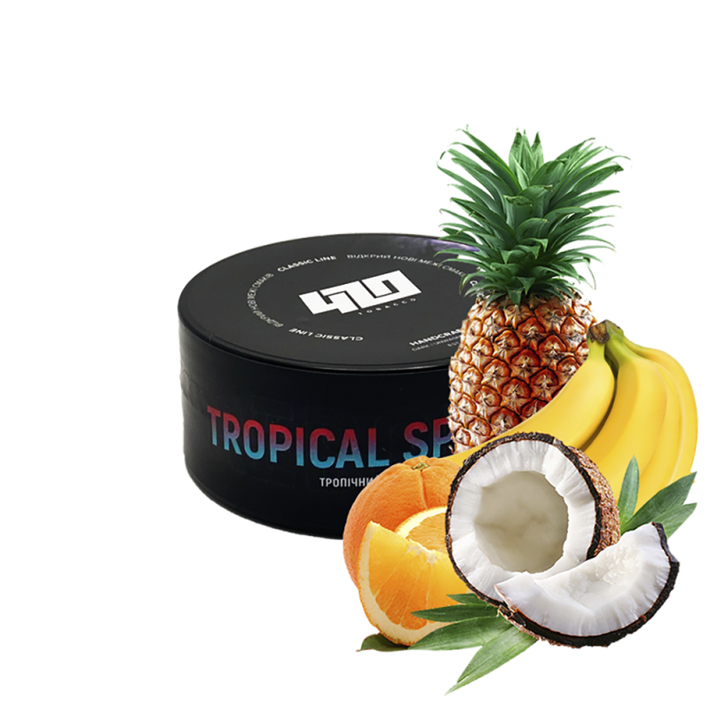 Табак 420 Tropical Splash (Тропический Всплеск, 100 г)