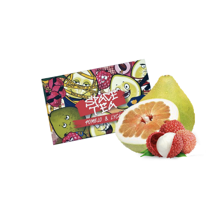 Кальянная чайная смесь Space Tea Pomelo Lychee (Помело Личи, 40 г)