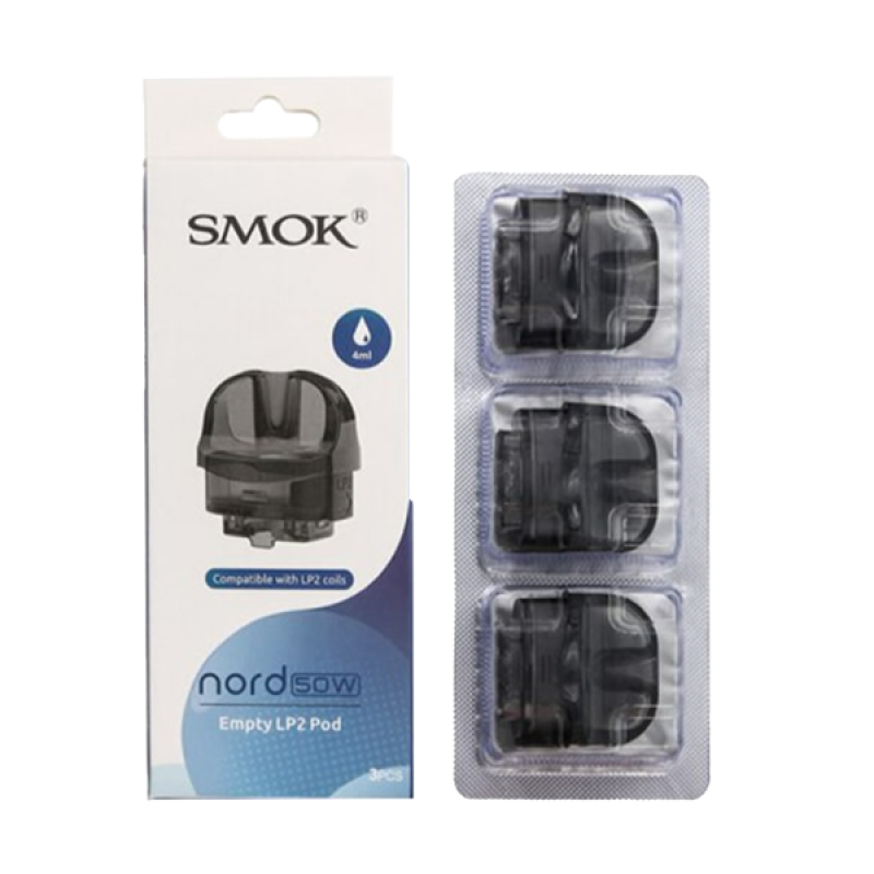 Картридж Smok Nord 50w Empty LP2 Pod