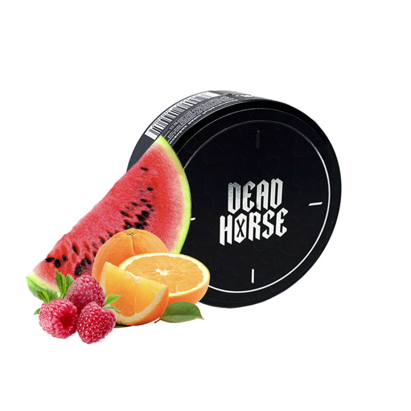 Табак Dead Horse Berrys Orange (Арбуз Малина Апельсин, 100 г)