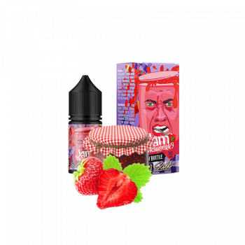 Жидкость In Bottle Salt Strawberry Jam (Клубничный Джем, 30 мг, 30 мл)