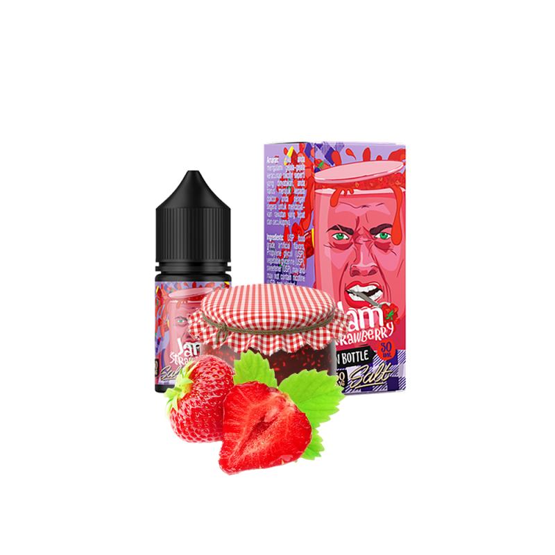 Жидкость In Bottle Salt Strawberry Jam (Клубничный Джем, 30 мг, 30 мл)