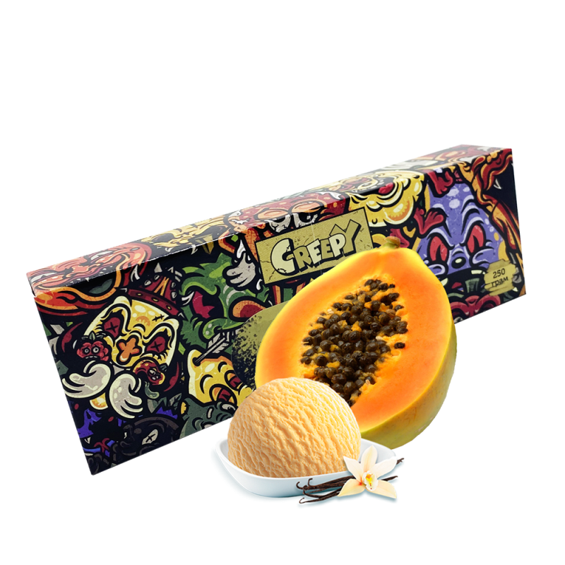 Табак Creepy Papaya Sorbet (Папайя сорбет, 250 г)