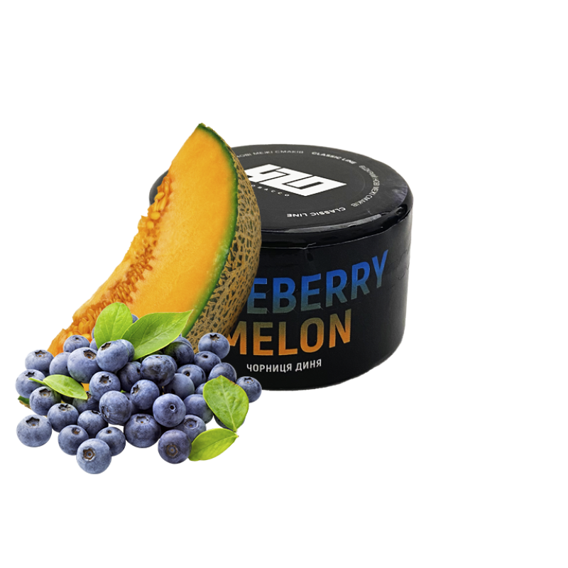 Табак 420 Blueberry Melon (Черника Дыня, 40 г)