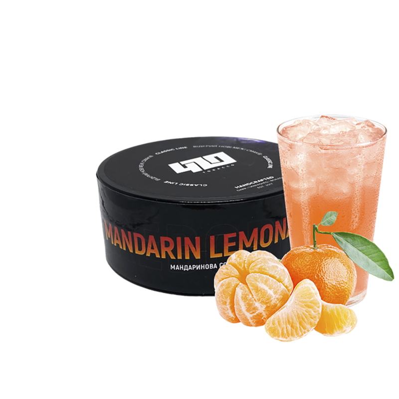 Табак 420 Mandarin Lemonade (Мандариновая Содовая, 100 г)