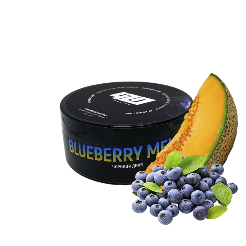 Табак 420 Blueberry Melon (Черника Дыня, 100 г)