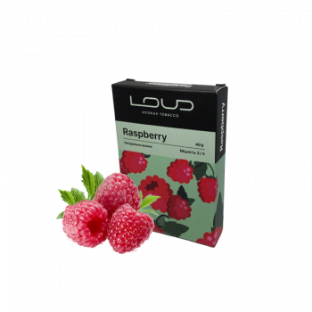Табак Loud Raspberry (Малина, 40 г)
