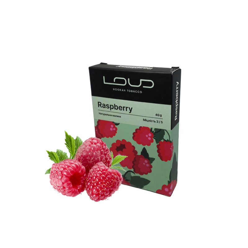 Табак Loud Raspberry (Малина, 40 г)
