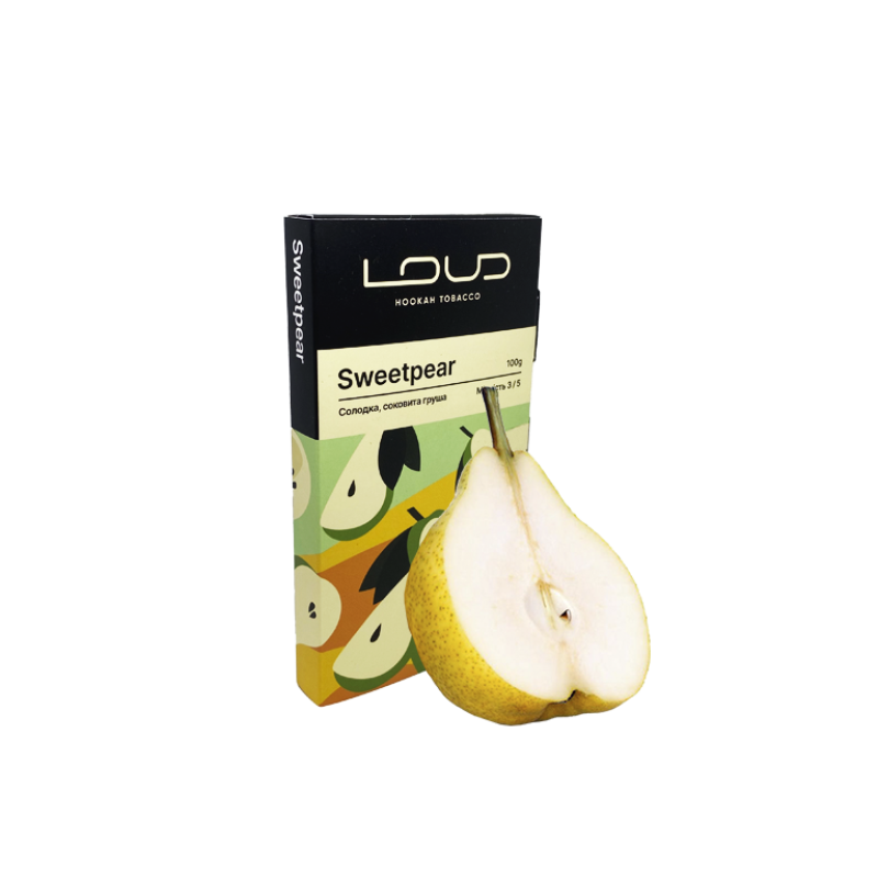Табак Loud Sweet Pear (Сладкая Груша, 100 г)