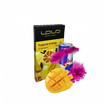 Табак Loud Tropic Energy (Тропический Энергетик, 100 г)