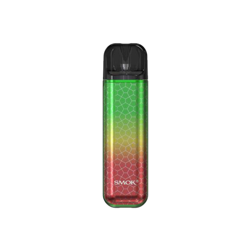 Smok Novo 2S 800 Rasta Green Armor (Зелёно-красный, с картриджем) Многоразовый POD