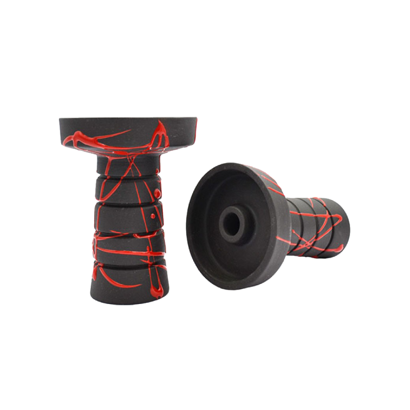 Глиняная чаша Gusto Bowls Harmony Black Glaze Red (красная поливка)