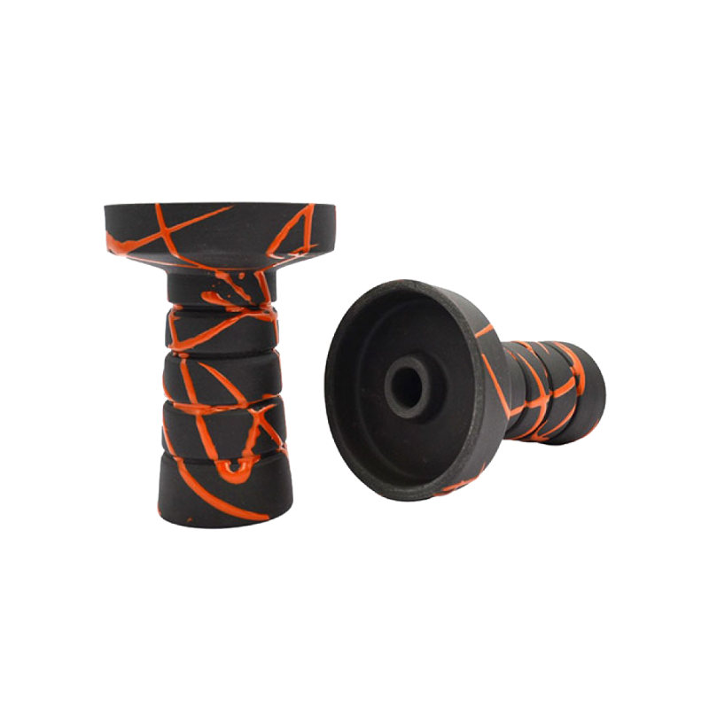 Глиняная чаша Gusto Bowls Harmony Black Glaze Orange (оранжевая поливка)