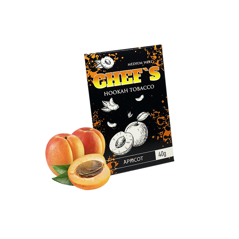Табак Chefs Apricot (Абрикос, 40 г)