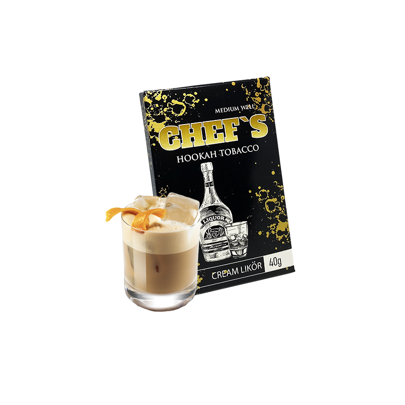 Табак Chefs Cream Likor (Крем Ликер, 40 г)