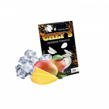 Табак Chefs Mango Ice (Манго Лёд, 40 г)